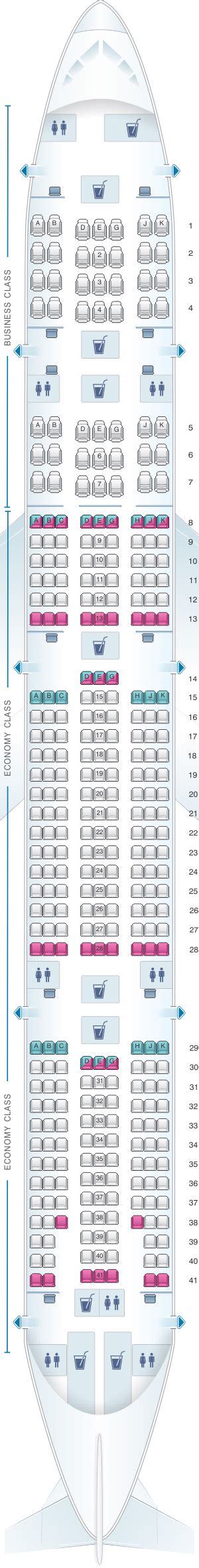 boeing b777 turkish airlines seat map